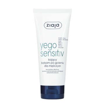 Ziaja Yego Men Sensitive After Shave Balm 75 ml