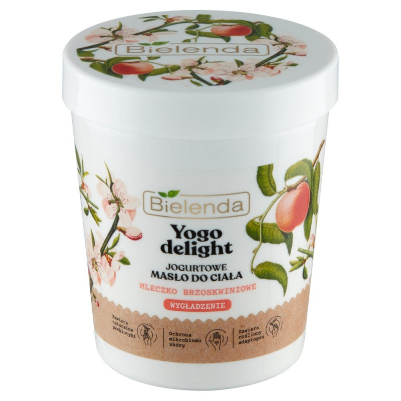 Bielenda YoGo Delight Yogurt Body Butter Peach Smoothing Daily Care 200ml