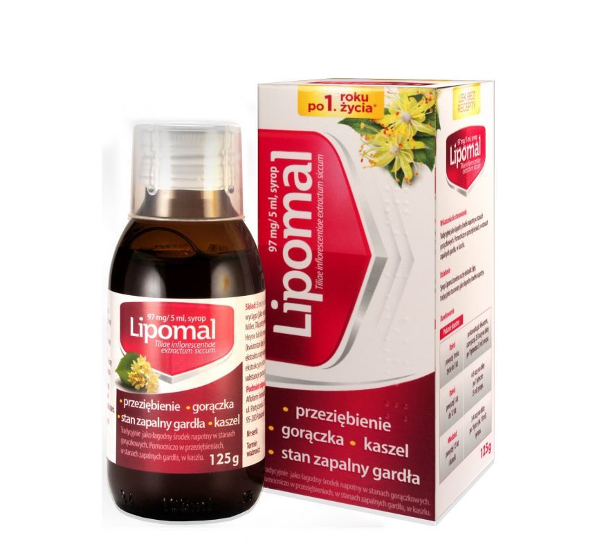 Lipomal Syrup  125g