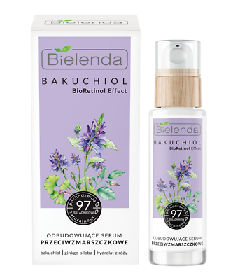 Bielenda Bakuchiol BioRetinol Rebuilding Anti-Wrinkle Serum 30ml