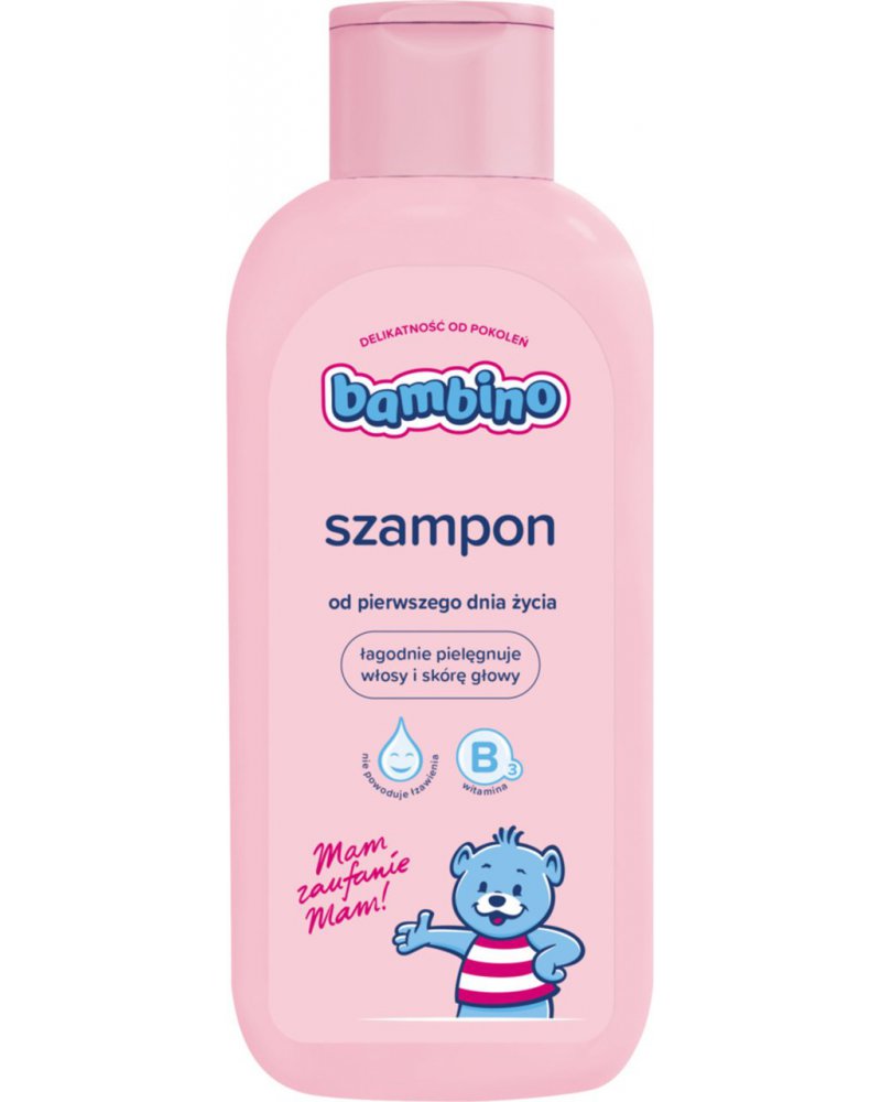 Bambino Baby Shampoo 400ml