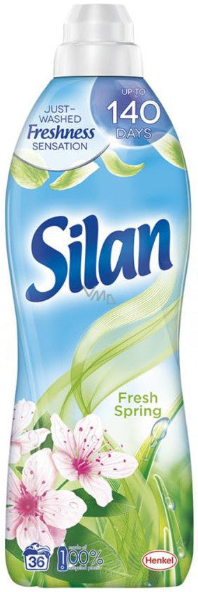 Silan Fresh Spring Fabric Softener Concentrate (36 washes) 900ml