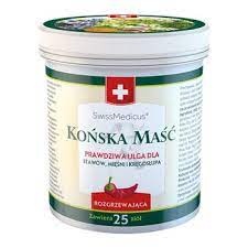 SwissMedicus Horse balsam - warming 250 ml