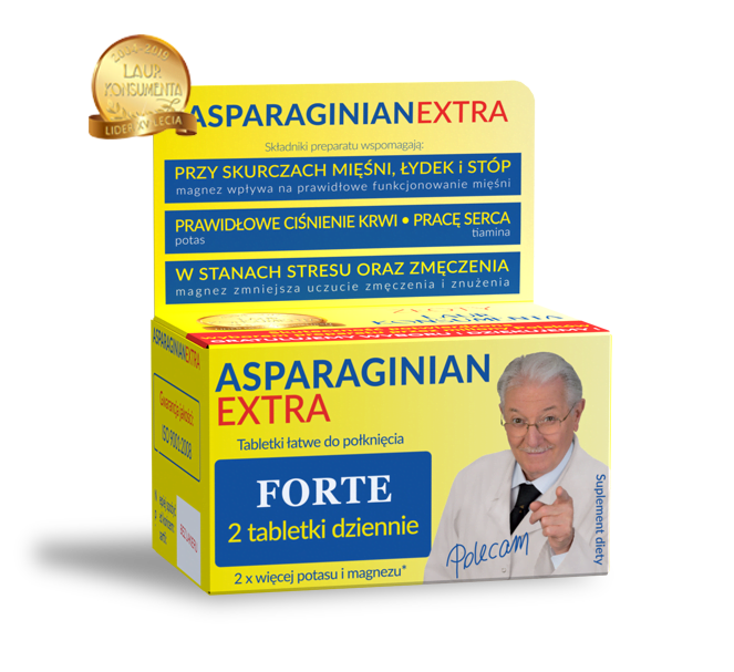 Asparaginian  Extra 50 tablets