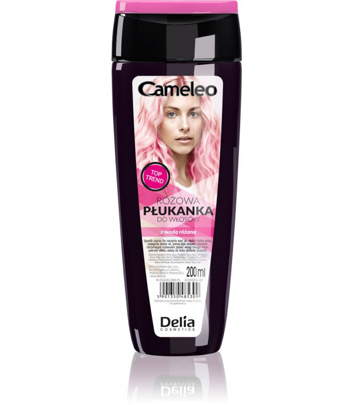 Cameleo Hair Rinse with Rose Water Pink 200ml