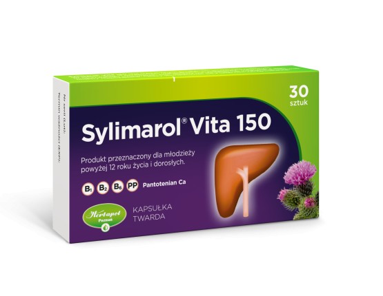 Sylimarol Vita 150 30 tablets