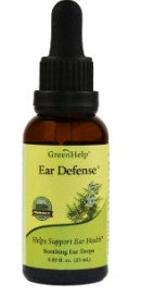 Green Help Ear Defense Help Support Ear Health 25ml