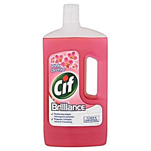 Cif Brilliance Pink Orchid Universal Cleanser 1l