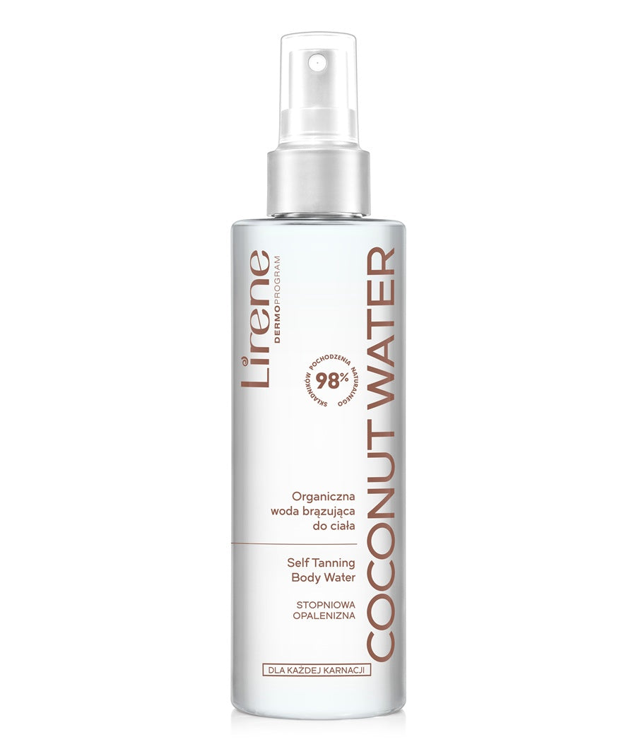 LIRENE Self Tanning Coconut Body Water All Skin Tones 150ml