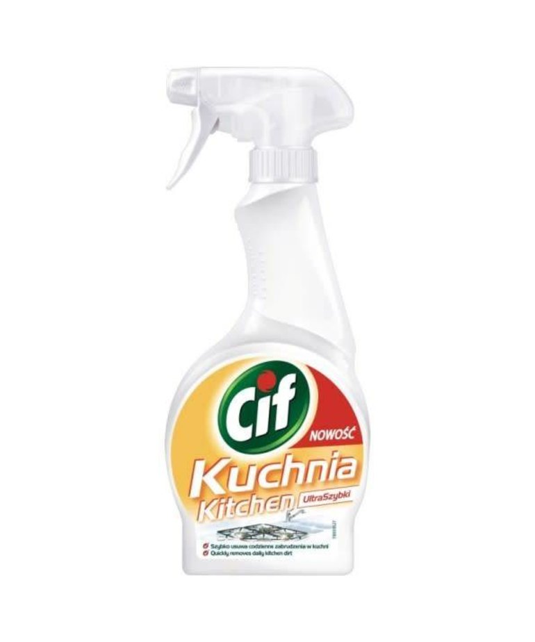 Cif Ultra-Fast Kitchen Cleaning Spray 500ml