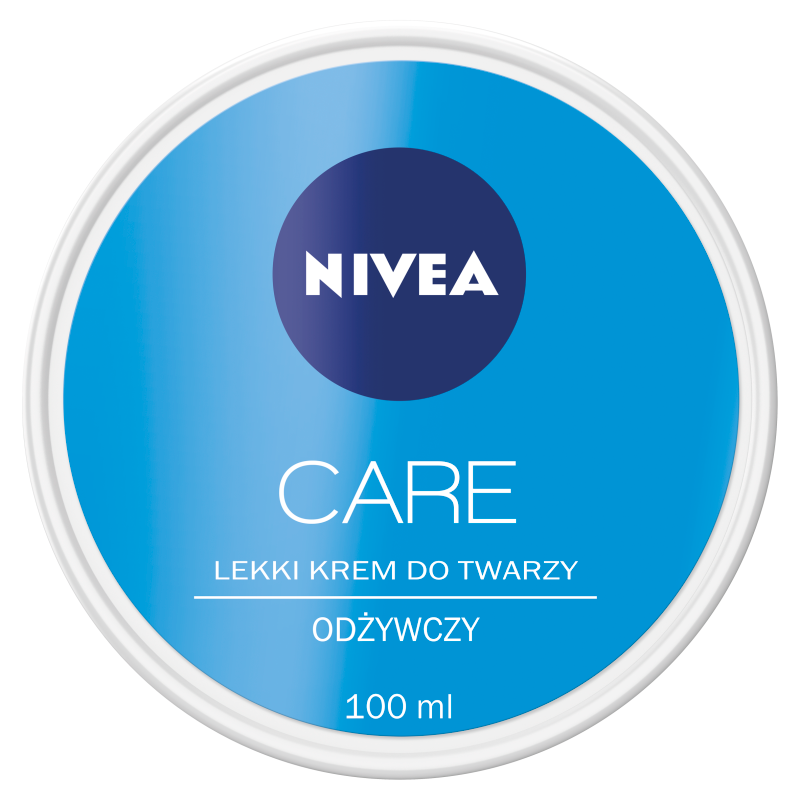 Nivea Care Light 3in1 Nourishing Face Cream 100ml