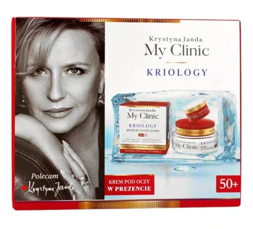 Janda My Clinic Kriology 50+ Set Day Cream 50ml Night Cream 50ml Eye Cream 15ml