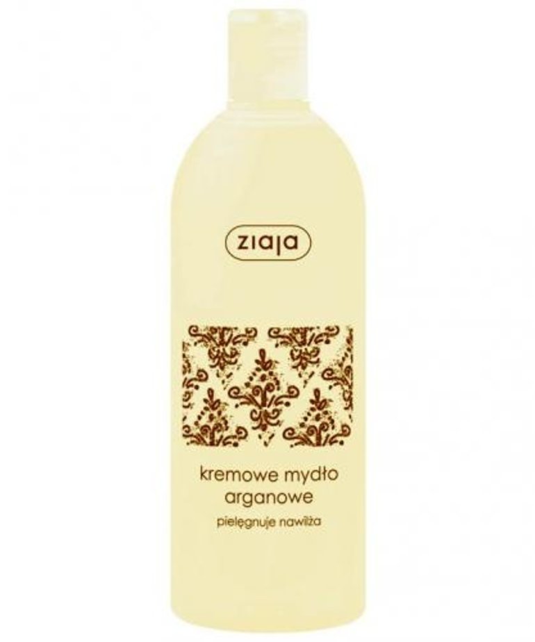 Ziaja Creamy Moisturizing Shower Gel with Argan Oil 500ml