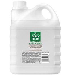 Bialy Jelen Hypoallergenic Natural Liquid Soap 2L
