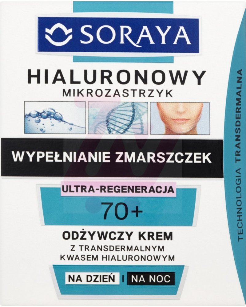 Soraya Hyaluronic Microinjection Nourishing Care For Regeneration And ...