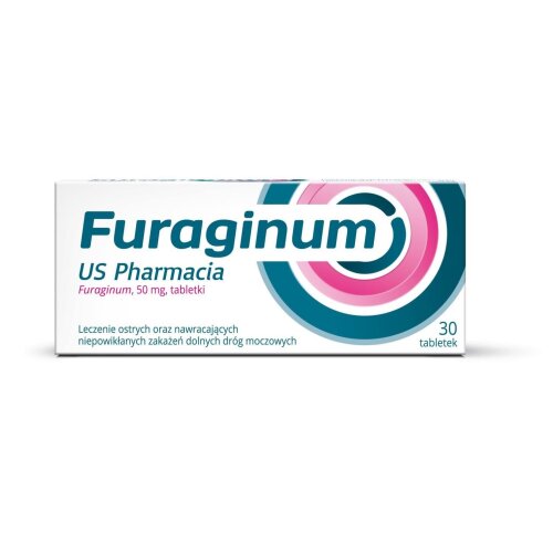 Furaginum 50mg 30 tablets