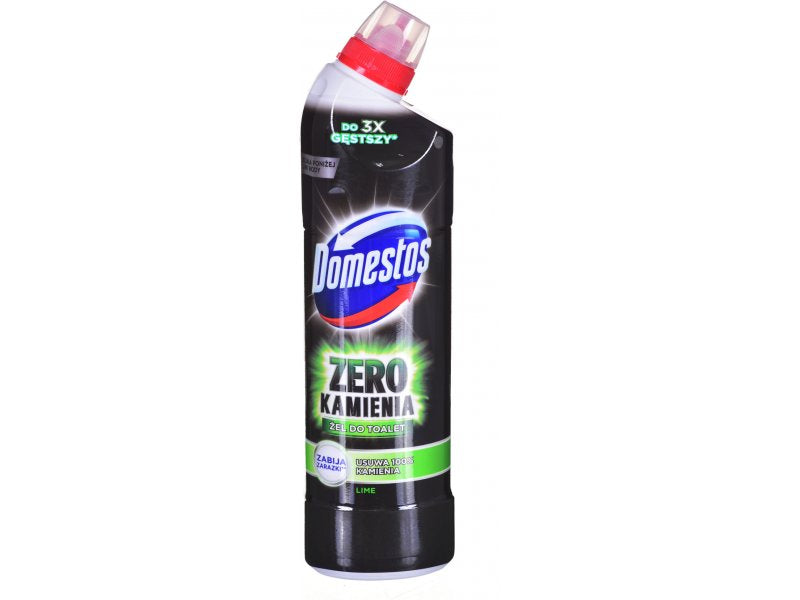 Domestos Limescale Remover (Zero Stone) Bathroom Wash Gel Lime 750ml