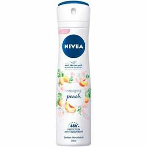 Nivea Indulging Peach 48h Anti-Perspirant Spray 150ml