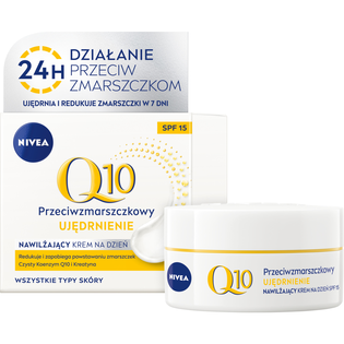 Nivea Anti-Wrinkle Firming Q10 Moisturizing Day Face Cream 50ml