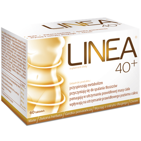 Linea 40+ 60 tablets