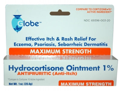 Hydrocortisone Ointment 1% Anti-Itch Maximum Strength 1oz