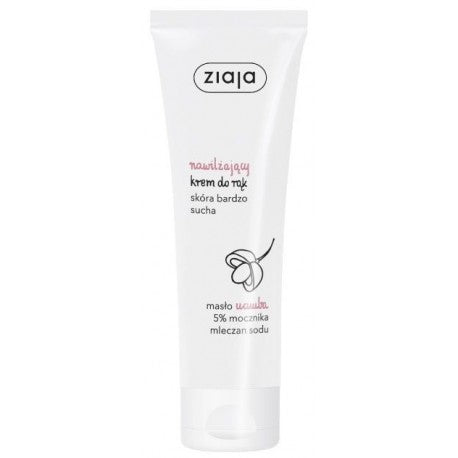 Ziaja Ucuuba Butter Moisturising Hand Cream 80ml