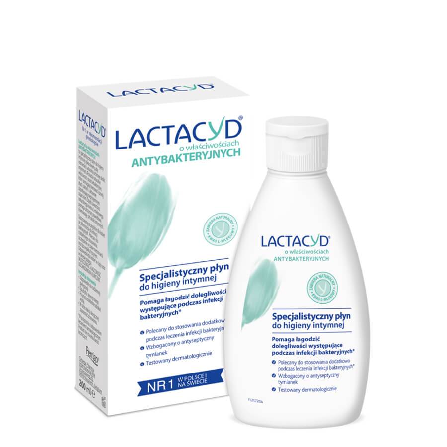 Lactacyd Specjalistyczny Plyn Do Higieny Intymnej 200ml