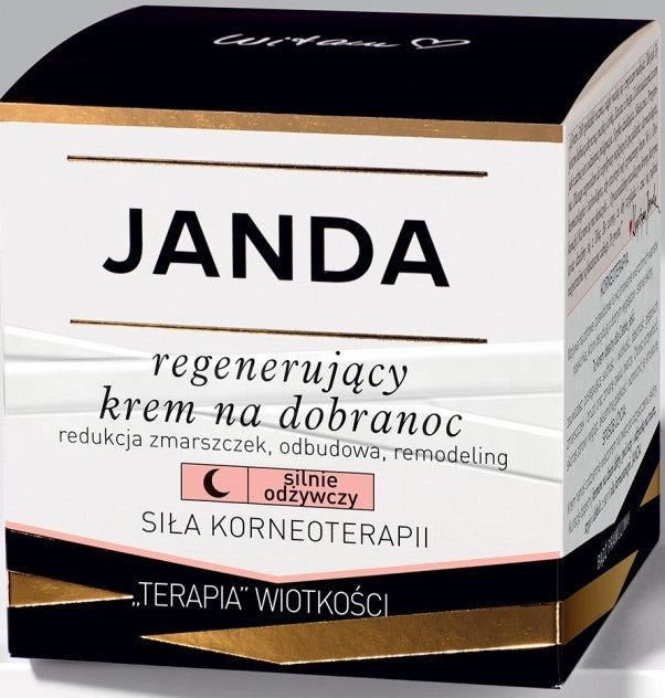 Janda Power of Corneotherapy Anti-Wrinkle Regenerating Remodeling Night Cream  50ml