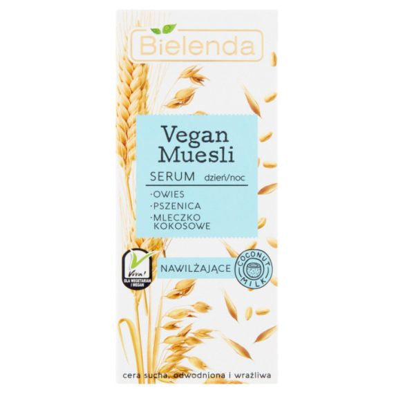 Bielenda Vegan Muesli Moisturizing Serum Day/Night 30ml