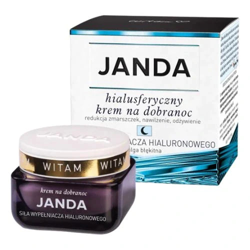 Janda Hyaluspheric  Wrinkle Reducing Moisturizing Nourishing Night Cream 50ml