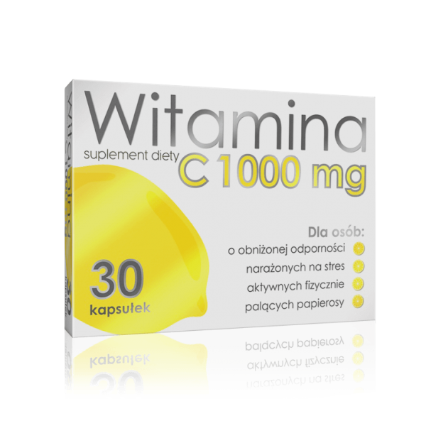 Vitamin C 1000 mg 30 capsules – Pewex Pharmacy