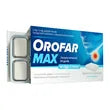 Orofar MAX, 2 mg + 1 mg, hard lozenges, 30 pcs