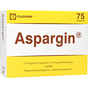 Filofarm Aspargin (75 Tablets)