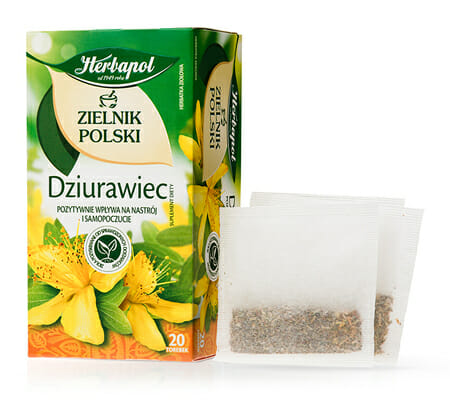 Herbapol Polish Herbarium St. John's Herbal Tea 20 bags