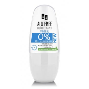 AA Alu Free Mineral Deodorant 0% Aluminium 50ml