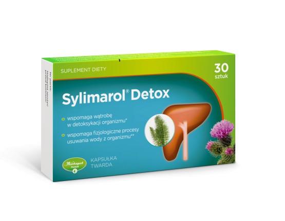 Sylimarol Detox 30 tablets