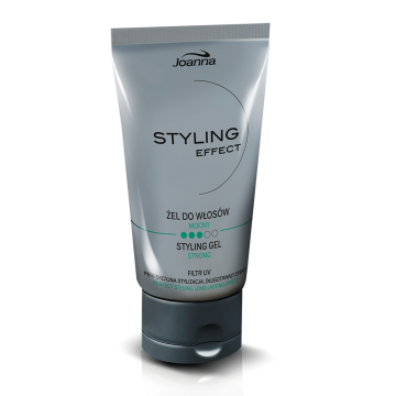Joanna Hair Styling Effect Strong Gel with UV Filter 150ml