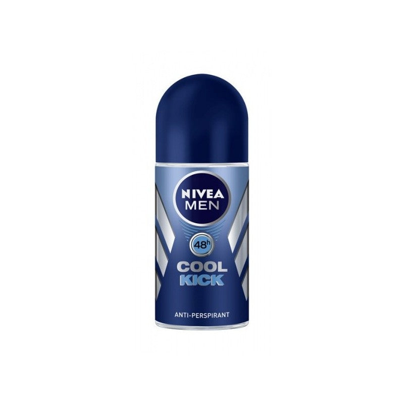 Nivea Men Cool Kick 48H Anti-Perspirant Roll-On 50ml