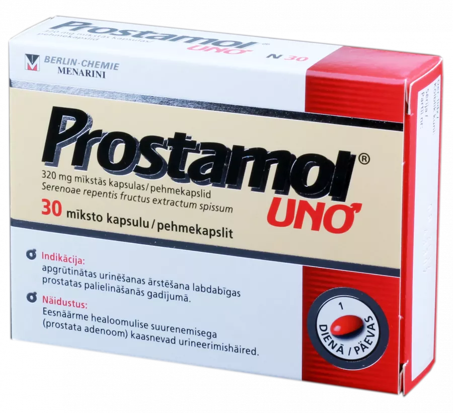 Prostamol Uno 320mg 30 soft capsules