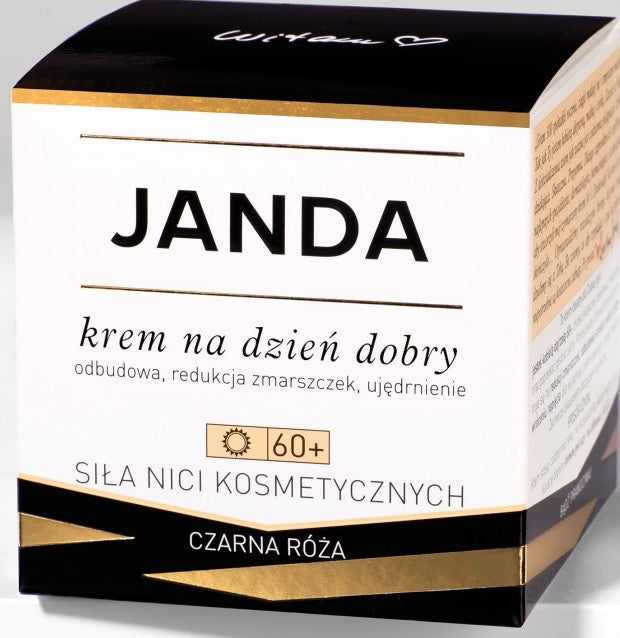 Janda Power of Cosmetic Threads 60+ Rebuilding Anti-Wrinkle Firming Day Cream 50ml