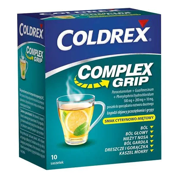 Coldrex Complex  Grip 10 sachets