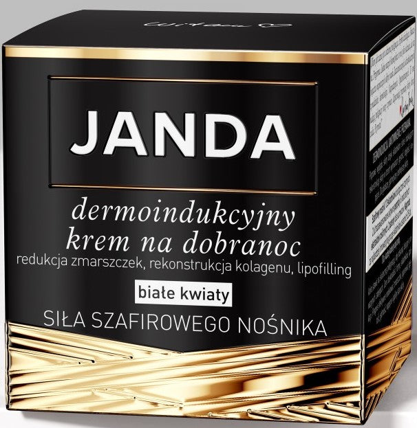 Janda Dermo-Inductive Anti-Wrinkle Night  Cream 50ml