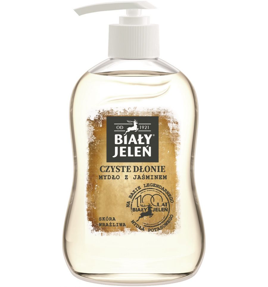 Bialy Jelen Liquid Soap with  Jasmine for Sensitive Skin 500ml