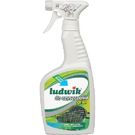 Ludwik Detergent for Cleaning Grill & Oven 500ml