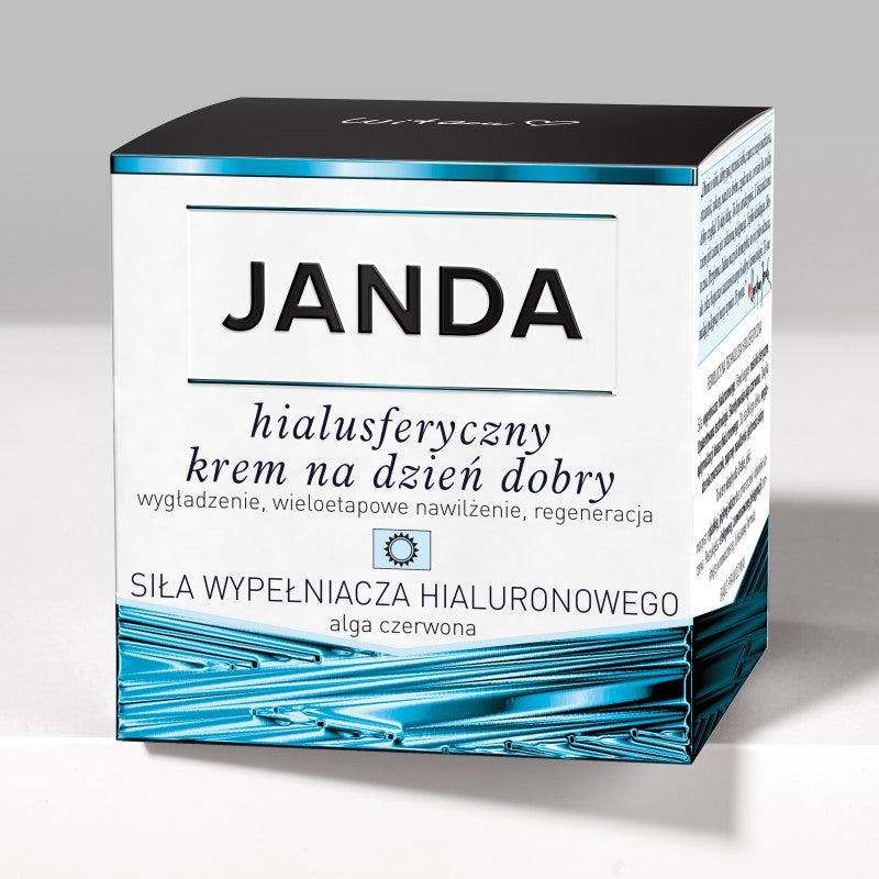 Janda Hyaluspheric Smoothing Moisturizing Regenerating Day Cream 50ml