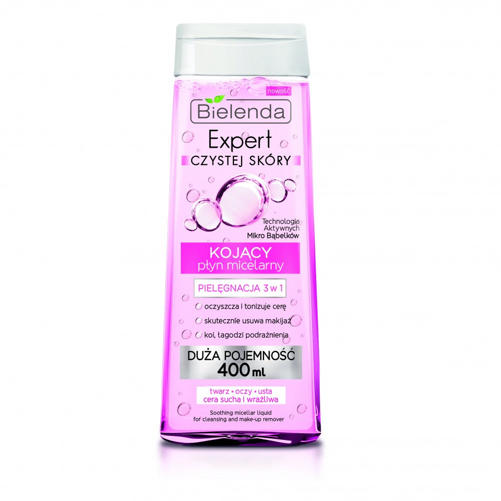 Bielenda Expert Pure Skin Soothing micellar 4ml| Kosmetyki z Polski w ...