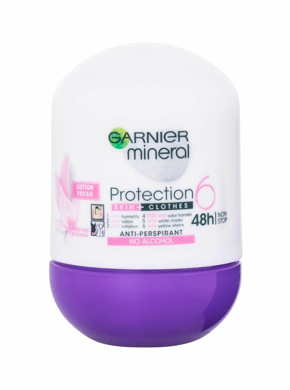 GARNIER Mineral Protection 6 Skin and clothes 48h 50ml
