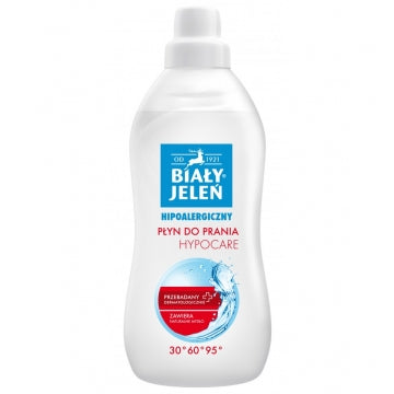 Bialy Jelen Hypocare Hypoallergenic Universal Washing Liquid 1L