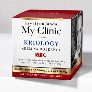 Janda My Clinic Cryology 60+ Night Cream 50ml