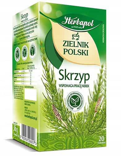 Herbapol Polish Herbarium Horsetail Herbal Tea 20 bags